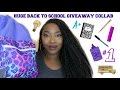 HUGE BACK TO SCHOOL GIVEAWAY (2016) CLOSED