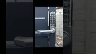 Incuietoare Cu Cod Mecanic Si Zavor