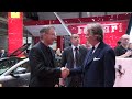 Ferrari California T world debut at Geneva Motor Show