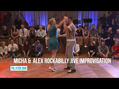 Video RTSF 2018 - Micha & Alex Rockabilly Jive Improvisation
