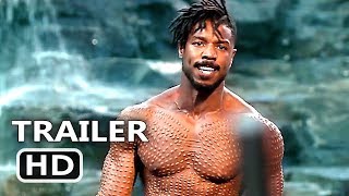 BLACK PANTHER Final New Trailer (2018) Superhero Marvel Movie HD