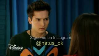 SOY LUNA 3 CAP 57 - Nina y Eric se besan