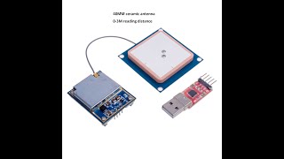 0-3Meter Uhf Multi-Tags Rfid Module Low Power Uhf Rfid Module Ttl