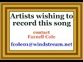 Farnell Cole Demo - Life's Highway