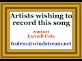 Farnell Cole Demo - Life's Highway