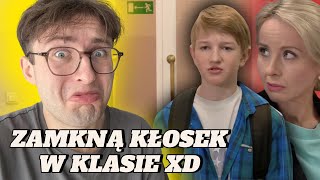 Zamkną Panią Kłosek W Klasie Xdddszkoła