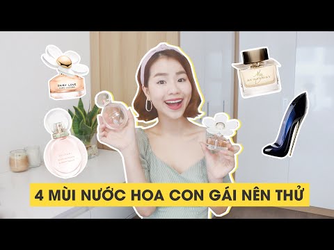Nước Hoa Nữ Nên Thử ♡ Must Have Perfume For Her ♡ Quin