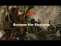 Burmese War Elephants: Military Analysis & Battlefield Performance MYANMAR Documentary Part 2