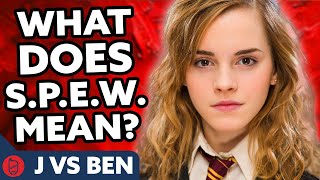 J vs Ben: The CLEVEREST Hermione Granger Harry Potter Trivia Quiz EVER