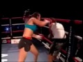 woman knockout man