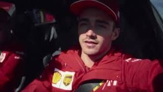 Vettel-Leclerc На Ferrari - Давайте Послушаем Кантри