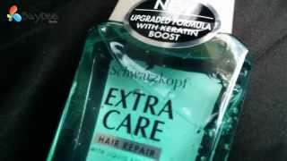 Schwarzkopf Extra Care Hair Repair With Liquid Keratin Hydro Collagen Shampoo 200Ml