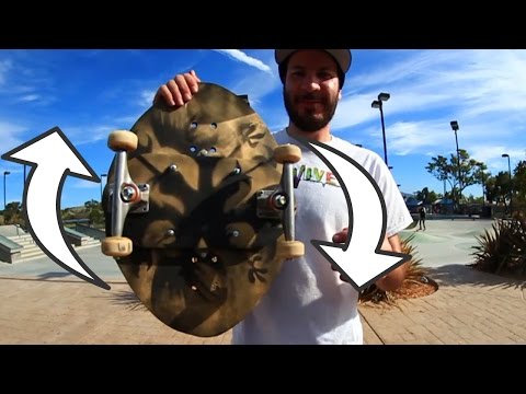 EXTREMELY DIFFICULT ROTATING SKATEBOARD | YOU MAKE IT WE SKATE IT EP 62