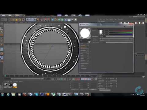 Как сделать толщину cinema 4d
