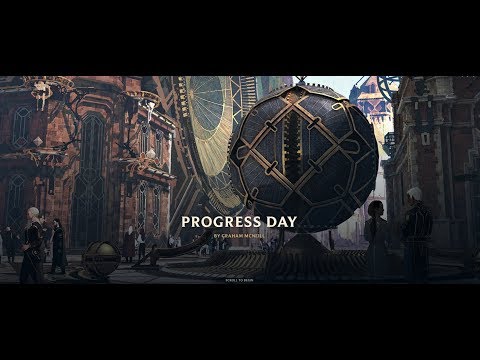 Progress Day - League of Legends Piltover Story