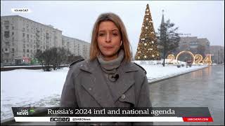 Russias 2024 International And National Agenda