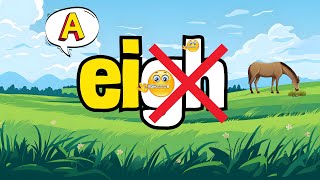 Eigh A Vowel Team Silent Gh Reading Writing