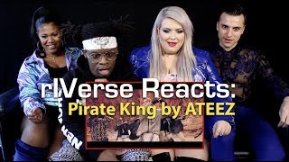 Riverse Reacts Pirate King By Ateez M V Reaction Riverse Reacts Pirate King By Ateez M V Reaction
