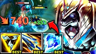 Nasus Top Is 100% Cracked And I Show You Why Very Strong - 2025 Nasus Top Gameplay Guide