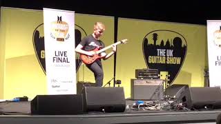 Hunter Hallberg - 2018 Young Guitarist Of The Year - Winning Finals Performance Jewel 9-29-18