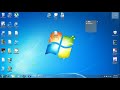 How to make a secret folder on windows 7