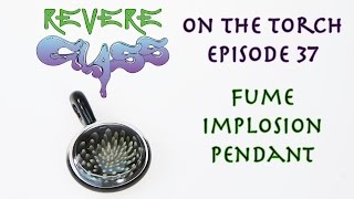How to make an Implosion Pendant || REVERE GLASS ||