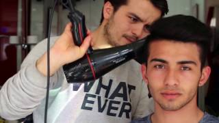Asmr Turki̇sh Barber - Hai̇r Wash And Blow Dry No Talki̇ng