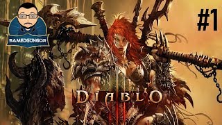 Diablo 3 Türkçe Gameplay - Bölüm 1 Samed Güngör Live