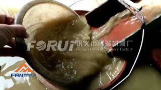 Rock D Sulfide Ore Beneficiation Process, Rock D Processing Plant