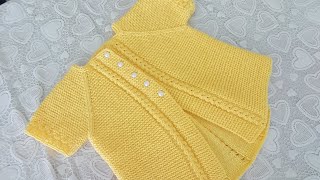 Kahve Çekirdeği Modeli Yelpaze Yelek Yapımı 1.5 Yaş