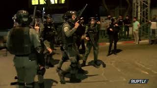 Clashes Between Jewish and Arab Residents in Lod