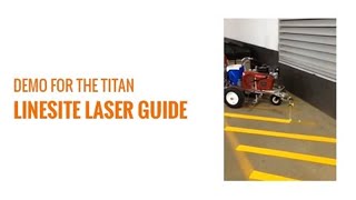 Linesite Laser Demo