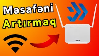 Wifi Məsafə Artırmaq Ayarları Fiber Optik Gpon Nokia Modem