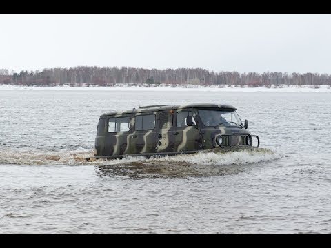 Как сделать уаз на воде Как сделать уаз на воде
