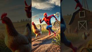 Spiderman Won The Compeion To Make Supergirls Tasty Food