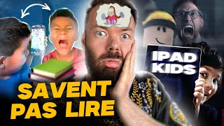 Ipad Kids Génération Ne Sait Pas Lire