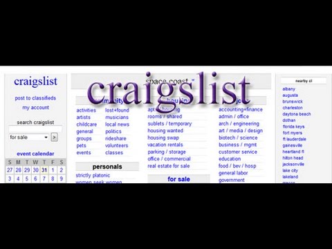 Asshole ex craigslist