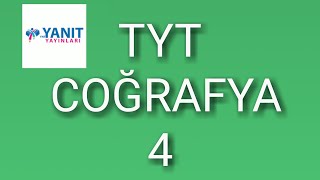 Yanit Yayinlari Coğrafya Tyt 4. Deneme Kerem Sağir