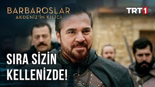 Sürünüzü Parçaladık - Barbaroslar Akdenizin Kılıcı 17. Bölüm