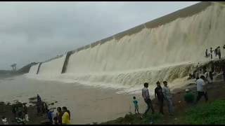 Sasoi Dam Over Flow Jamnagar Gujarat