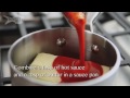 How to Make A Buffalo Turkey Burger