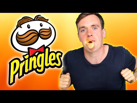 Irish People Try American Pringles