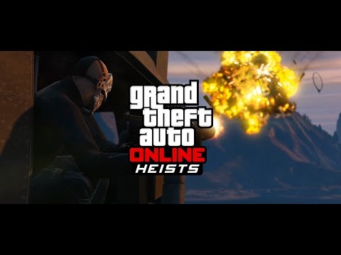 Zwiastun Napadów GTA Online