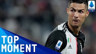 Ronaldo Scores the Winner! | Juventus 2-1 Hellas Verona | Serie A
