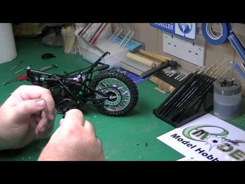 Tamiya 1/6 Yamaha Motocrosser YZ250 # 16036 - eModels.co.uk Part 5 This is aThis is a1/This is aThis is a1/6scale plastic model assembly kit of the Yamaha Motocrosser YZ250. It was originally released in 1976 and it is again ...