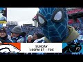 NFL Network Week 12 Preview: Panthers vs. Broncos
