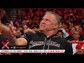 Roman Reigns & Gary “The GOAT” Garbutt vs Shane McMahon & Drew McIntyre Raw July 8 2019