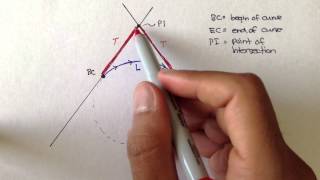 Advanced Geomatics: Horizontal Curves: Part 2