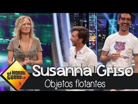 El Hormiguero 3.0 - Objetos flotantes con Susanna Griso