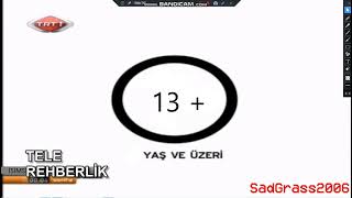 Trt1 13 Yaş Ve Üzeri Jeneriği 2011